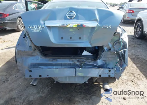 2012 Nissan Altima 2.5 S from USA, damaged, VIN 1N4AL2AP6CC197283